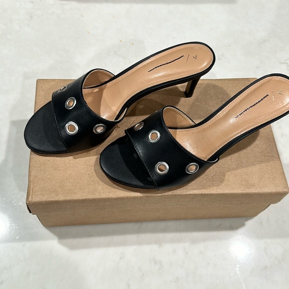 Anthropology Shoes - Anthropology black heels